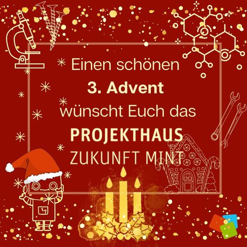 🕯🕯🕯 Wir wünschen Euch einen schönen 3. Advent! ✨✨✨

#mint #hannover #hochschule #study #future #mathe #it...