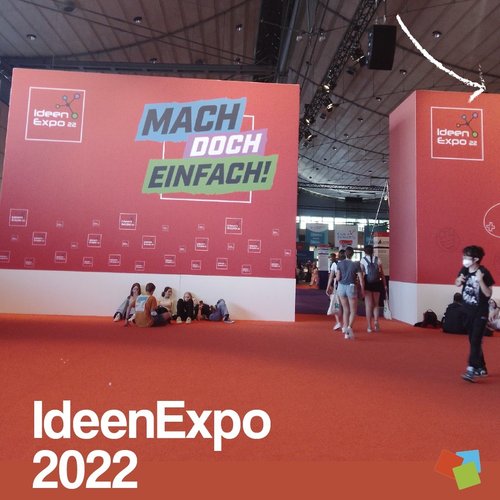 Unter dem Motto „Mach doch einfach“ fand die IdeenExpo 2022, Europas größtes Jugend-Event für Technik und...