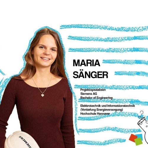 Die Problemlöserin" 🧮
Ich bin Maria Sänger, 24 Jahre alt und seit letztem Sommer mit meinem dualen Studium bei der...
