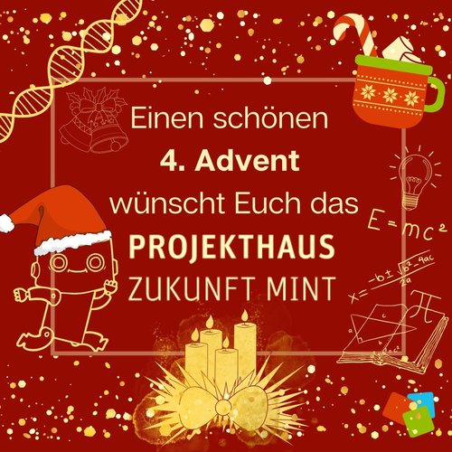 ✨✨🕯🕯🕯🕯✨✨
Einen wunderbaren 4. Advent wüschen wir Euch!

#mint #hannover #hochschule #study #future #mathe #it...